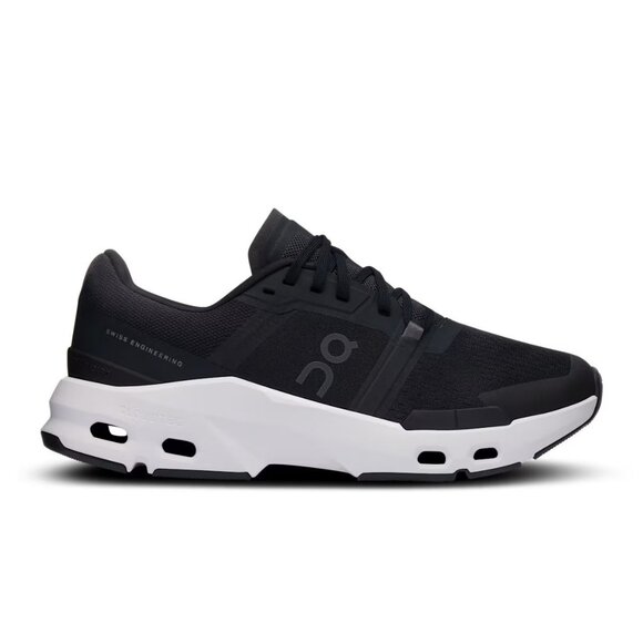 On Cloudpulse Womens - Color: Black/White - Size: 7.5